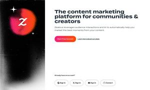 Zealous Website