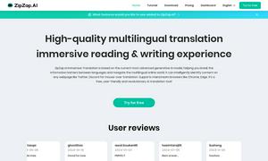 ZipZap.AI Website